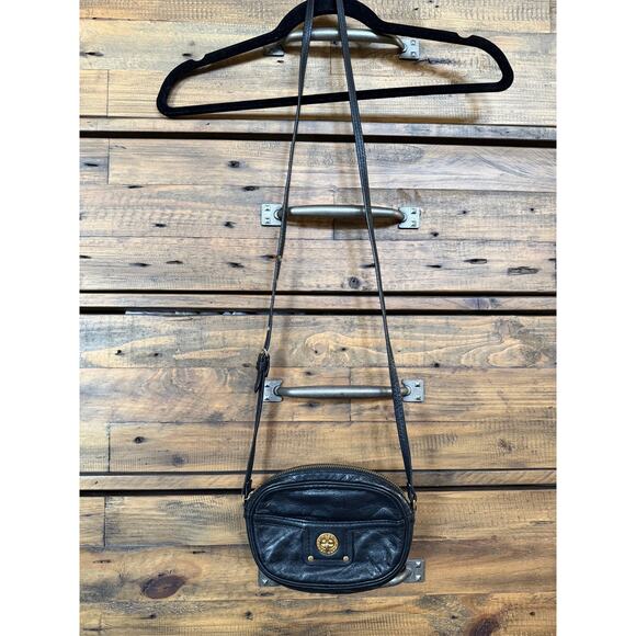 MARC by MARC JACOBS Small Black Leather Crossbody Bag - Picture 2 of 13